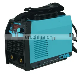 Manufacture Digital Display Igbt Welding Machine Arc Welders for Home Use MMA Welders Mini DC MOTOR 220V 15% 50hz/60hz Powerful thumbnail-2