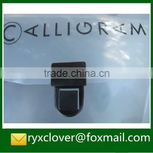 PP Plastic Customized Color/logo A4 Size Handle Document Bag thumbnail-4