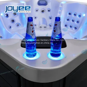 JOYEE Balboa Hydro Whirlpool Massage Hot Tub 5 Persons Massage Bath Outdoor Spa Pool For Sale thumbnail-3