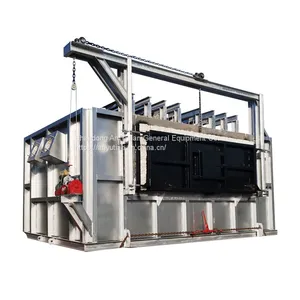 Industrial Aluminum Rod Rectangular Melting Furnace thumbnail-2
