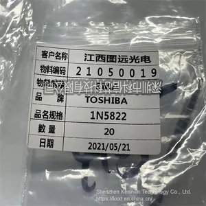 Sma Plastic Surface Mount Schottky Barrier Rectifiers 1N5822 SS34 thumbnail-4