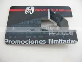 Promotional Credit Card Usb Flash Drive,8gb Usb Stick thumbnail-1