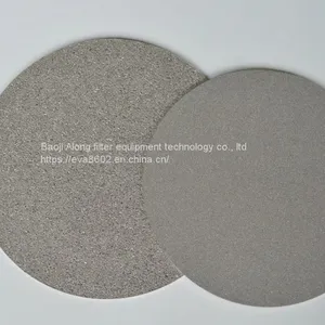 Stainless Steel Powder Sintered Filter Disc for Filtration &separaion Bubble Diffusion Corrosion Resistance thumbnail-1
