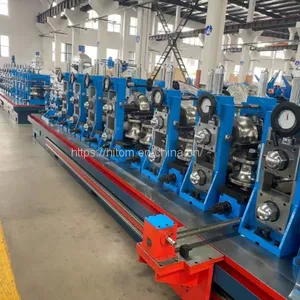 Pipe Rolling Mill China TG165 Precision HF Steel Pipe Manufacturing Machine thumbnail-1