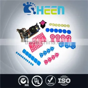 Perfect Air Gap Filling Effect Ultra Soft Thermal Conductive Sheet Pads For Mass Storage Drives thumbnail-1