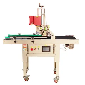 Stick Label Packaging Machine Round Jartargeting Machine thumbnail-3