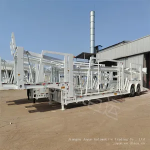 Export Logistics Semi-trailer to the Philippines Export Semi-trailer thumbnail-3