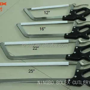 Butcher's Hand Manual Meat Bone Frozen Meat Saws Kitchen Bow Saws 16