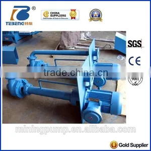High Quality Material Vetical Submersible Slurry Pump thumbnail-1