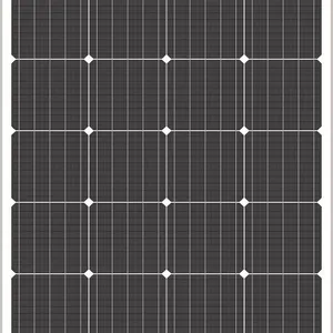 Mirekold 156mm 150W MONO Crystalline Silicon Solar Cell With Superior Quality thumbnail-1
