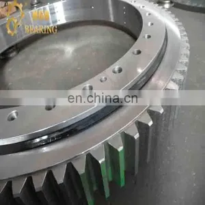 06-0307-00 High Quality Customizable External Gear Cross Roller Slewing Ring Swing Bearing thumbnail-5
