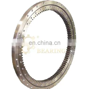 Internal Gear Double Row Ball Slewing Bearing For Hyd Marine Deck Crane CCS /ABS/DNV/GL/LR Certificate thumbnail-1