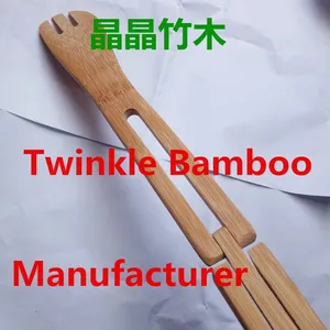 Bamboo Ktichen Tong Sale Amazon Tong Sale From China Supplier Twinkle Bamboo Wholesale thumbnail-3