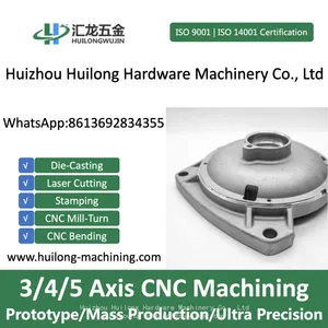 OEM Die Casting Parts Truck Mirror Bracket Support Diecasting thumbnail-1