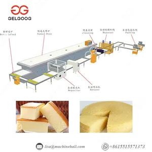 Whole Solution for Sponge Cake Production Line in Electric and Gas thumbnail-1