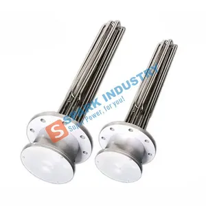 Flange Electric Heating Tube High Power thumbnail-1
