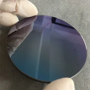 Thermal Imaging 50mm Plano Window Infrared Germanium Optical Lens Optical Window thumbnail-1