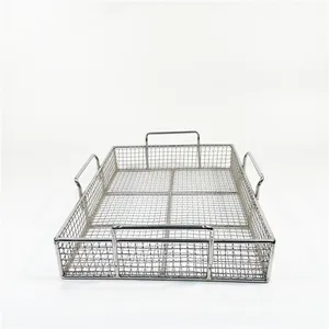 Professional Customized Stainless Steel Wire Mesh Basket For Medical Sterilization thumbnail-5