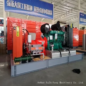 240bar High Pressure Water Jetting Machine Sewer Drain Pipe Cleaning System thumbnail-4