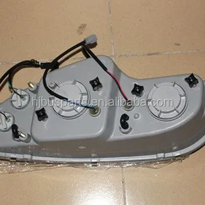 Exterior Accessories Bus Headlights Supplier 37HA1-11200 37HA1-11100 KLQ6856 Higer Bus Head Light Bulb 24v thumbnail-5
