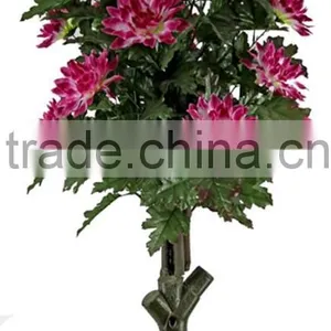 Fabric,PU/Plastic/Fabric/Rubber Ect Material and Flowers Plant Type Artificial Flowers for Sale thumbnail-1