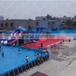 2015 New Arrvail Inflatable Water Park Inflatable Floating Water Park for Adults or Kids Quality Choice thumbnail-5