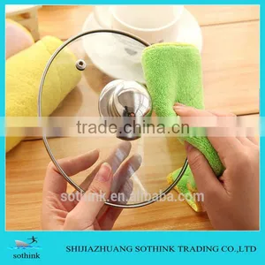 Super Water Absorbent Custom Print Microfiber Cleaning Cloth Glasses Supplier's Choice thumbnail-1