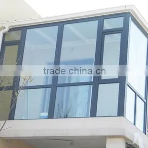 Tilt and Turn Patent Aluminum Casement Windows With AS2047 thumbnail-2