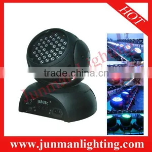 36*3W Led Moving Head Light Moving Head Wash Light DJ Stage Lighting thumbnail-1