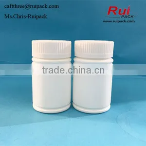 60 cc Plastic Bottle for Pills With Children Safty Cap, Various Size Small Medicine Jar, CT Cap Pharmaceutical Plastic Bottle thumbnail-2