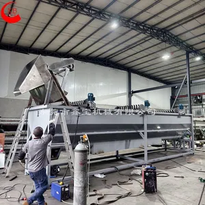 Durable Plastic Sink Float Separation Tank for Plastic Recycling Production Line thumbnail-4