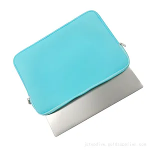 Custom 14 15.5 Inch Water Resistant Neoprene Sleeve Case Notebook Computer Protective Cover Soft Laptop Bags thumbnail-5