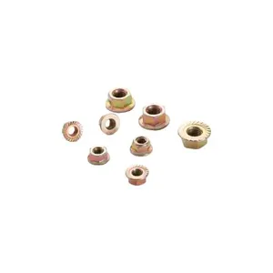 ANSI/ASME B18.16.4 Hexagon Flange Nut, Custom Hex Nuts, IATF16949 Supplier thumbnail-1