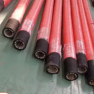 Alumina Ceramic Tube High Hardness Insulation Ceramic Lined Rubber Hose thumbnail-1