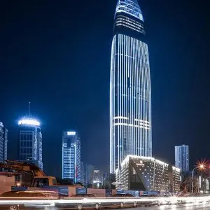 Glass Curtain Wall Aluminum Profiles, Building Curtain Wall Aluminum Profiles thumbnail-4