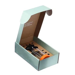 Folding Matte Cardboard Product Packaging Paper Gift Shipping Box With Insert thumbnail-2