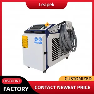 Handheld Fiber Laser Cleaning Machine 1000W 1500W 2000W 3000W Metal Rust Cleaner CE Certified thumbnail-1