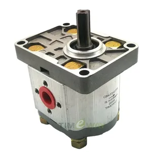 Hydraulic Oil Pumps 16Mpa~25Mpa CBN-E310 CBN-F310 Tractors High Pressure Gear Pumps thumbnail-1