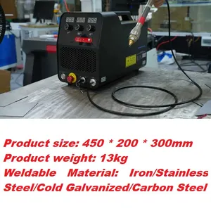 Portable Small Desktop Pulse Laser Spot Welding Machine thumbnail-5