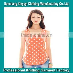 2015 Fashion Tank Top for Ladies/stringer Tank Top With Sport Style From China Supplier thumbnail-2
