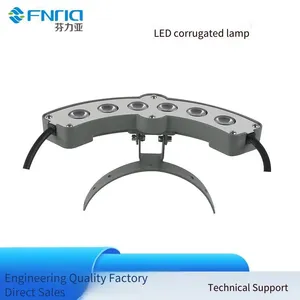 6w High-power Led Corrugated Light With Dmx512 Protocol, 6w Full-color Floodlight Corrugated Light thumbnail-4