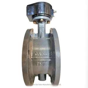 Jintaike Supplies Fully Fluorine-lined/half Fluorine-lined Butterfly Valves D71f/41f, Carbon Steel With Polytetrafluoroethylene thumbnail-2