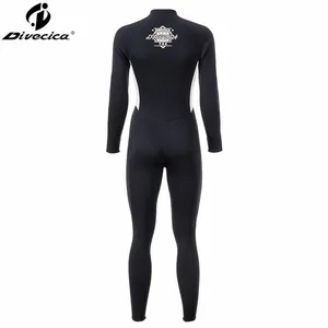 3/2mm FullSuit Wetsuit Women Neoprene Suit Kite Surfing Front Zip thumbnail-2