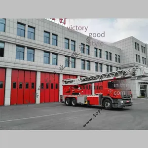 One-key Start for Rapid Opening of the Garage Door of the Fire Brigade. Shanghai Dingshi. Free Measurement and Customized Production. thumbnail-3