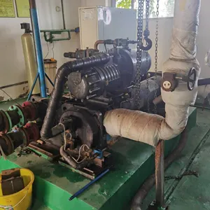 Maintenance and Repair of Hengyouyuan Central Air - Conditioning Condenser. Tianjia Water Intake and Lafont Sp4l1500 Motor Burned Out thumbnail-5