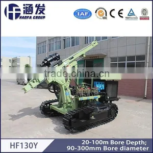 HF130Y Crawler Mounted Small Auger Pile Driver thumbnail-1