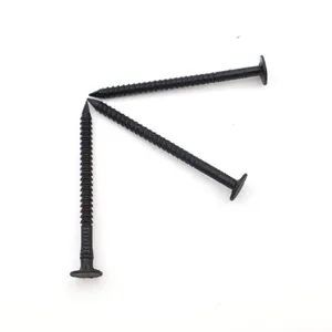 Q195 Steel Screw Shank Nails for Heavy-Duty Wood Framing thumbnail-4