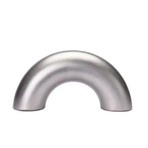 Sch40 Carbon Steel Stainless Steel Elbow Bend 45/60/90 Long Radius Elbow thumbnail-3