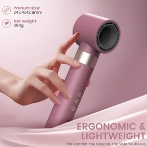 High-Speed Hair Styler With 105,000RPM Brushless Motor, 6 Attachments & Ionic Technology（Wechat:13510231336） thumbnail-2