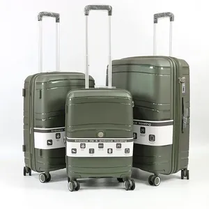 Light-weight Durable 20-24-28inch PP Luggage Sets thumbnail-2
